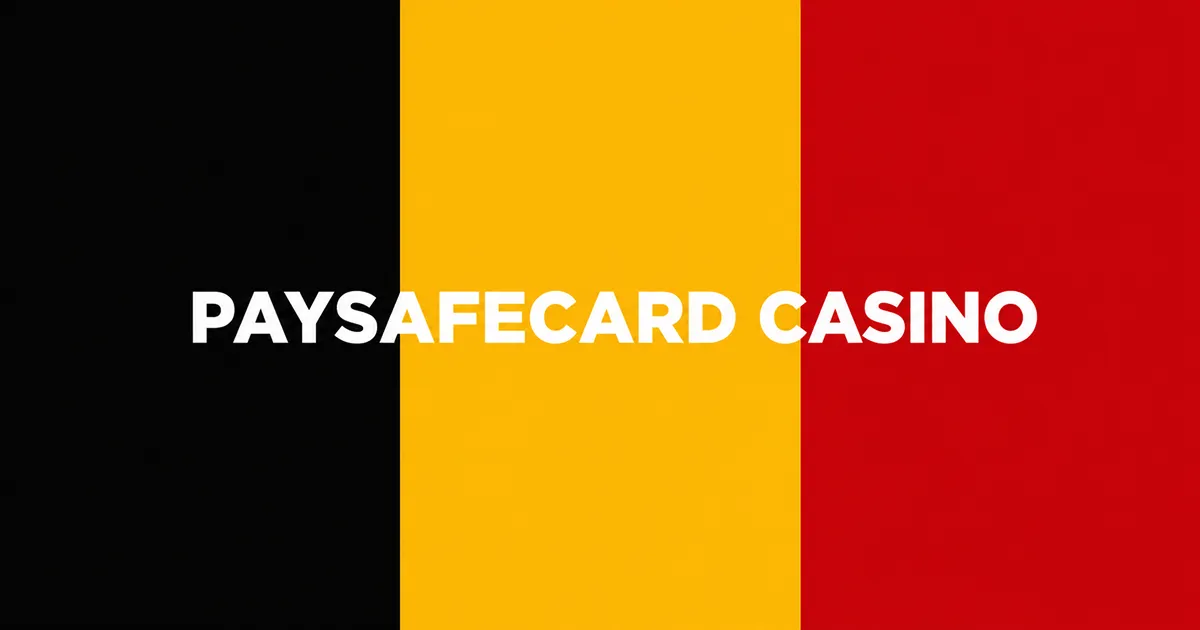 paysafecard casino bg